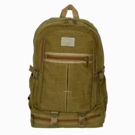 Blancho Backpack [Gold In The Sunset] Camping Backpack/ Outdoor Daypack/ School Backpack