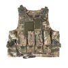 Tactical Vest MOLLE Airsoft Paintball hunting Wargame Plate Carrier Combat Vest