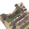 Tactical Vest MOLLE Airsoft Paintball hunting Wargame Plate Carrier Combat Vest