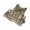 Tactical Vest MOLLE Airsoft Paintball hunting Wargame Plate Carrier Combat Vest