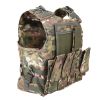 Tactical Vest MOLLE Airsoft Paintball hunting Wargame Plate Carrier Combat Vest