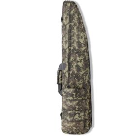 New Camouflage Fishing Bag Waterproof and Shockproof Oblique Mouth (Option: Deep camouflage-1.2m)