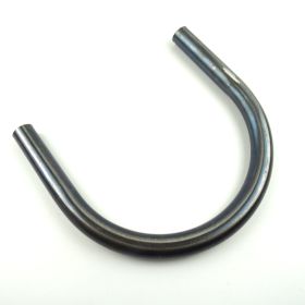 Motorcycle Retro Modified Tail U-tube Elbow Armrest Tailstock (Option: Pa)