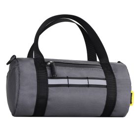 Outdoor Front Bag Multi-purpose Handlebar Bag (Option: Gray-2.5L)