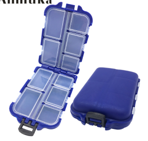 Fishing gear accessories box (Option: default)