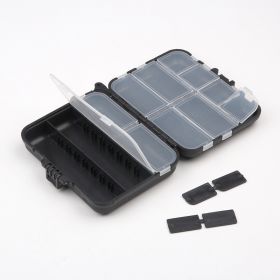 Fishing gear accessories box Doug plastic tool box 0.11KG (Option: default)