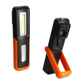 USB Charging LED Work Light (Color: Orange)