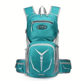 Backpack Riding Bag Large Capacity Sports Bag (Option: Green.)