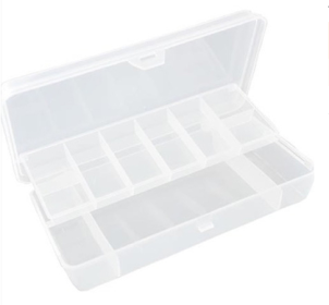 Fishing Accessories Smart Box (Option: Transparent)