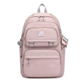 Girls' Large Capacity Backpack (Color: Purple)