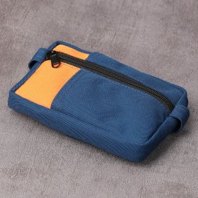 Storage Bag Multi-functional Military Fan Combat Bag Portable Men (Color: Blue)