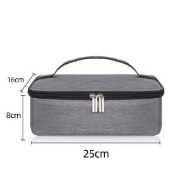 Portable Small Capacity Portable Insulation Bag (Color: grey)